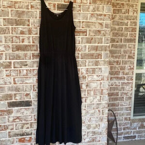 Fever Black Knit Maxi Dress